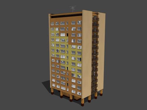 block of flats preview image